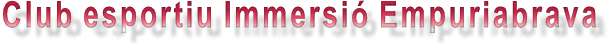 Club esportiu Immersió Empuriabrava