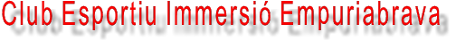 Club Esportiu Immersió Empuriabrava