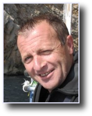 Gareth, Diving Instructor