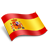 Button linking to Spanish homepage