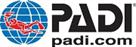 Button linking to PADI diving organization